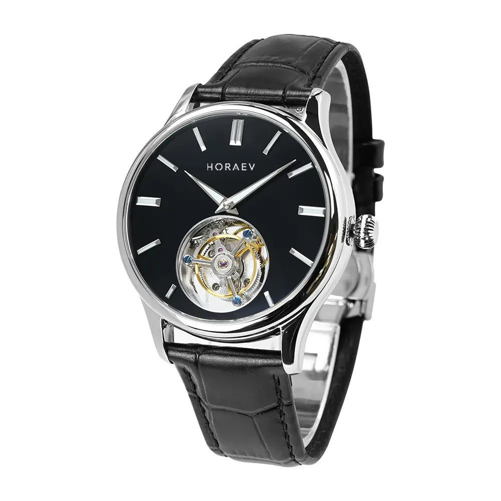 HORAE V Gravitas-Black Onyx Silver