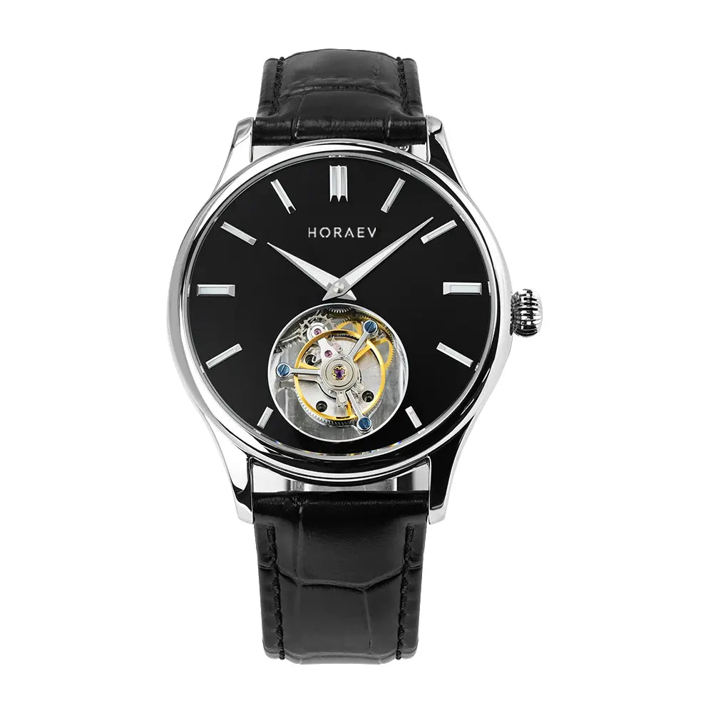 HORAE V Gravitas-Black Onyx Silver
