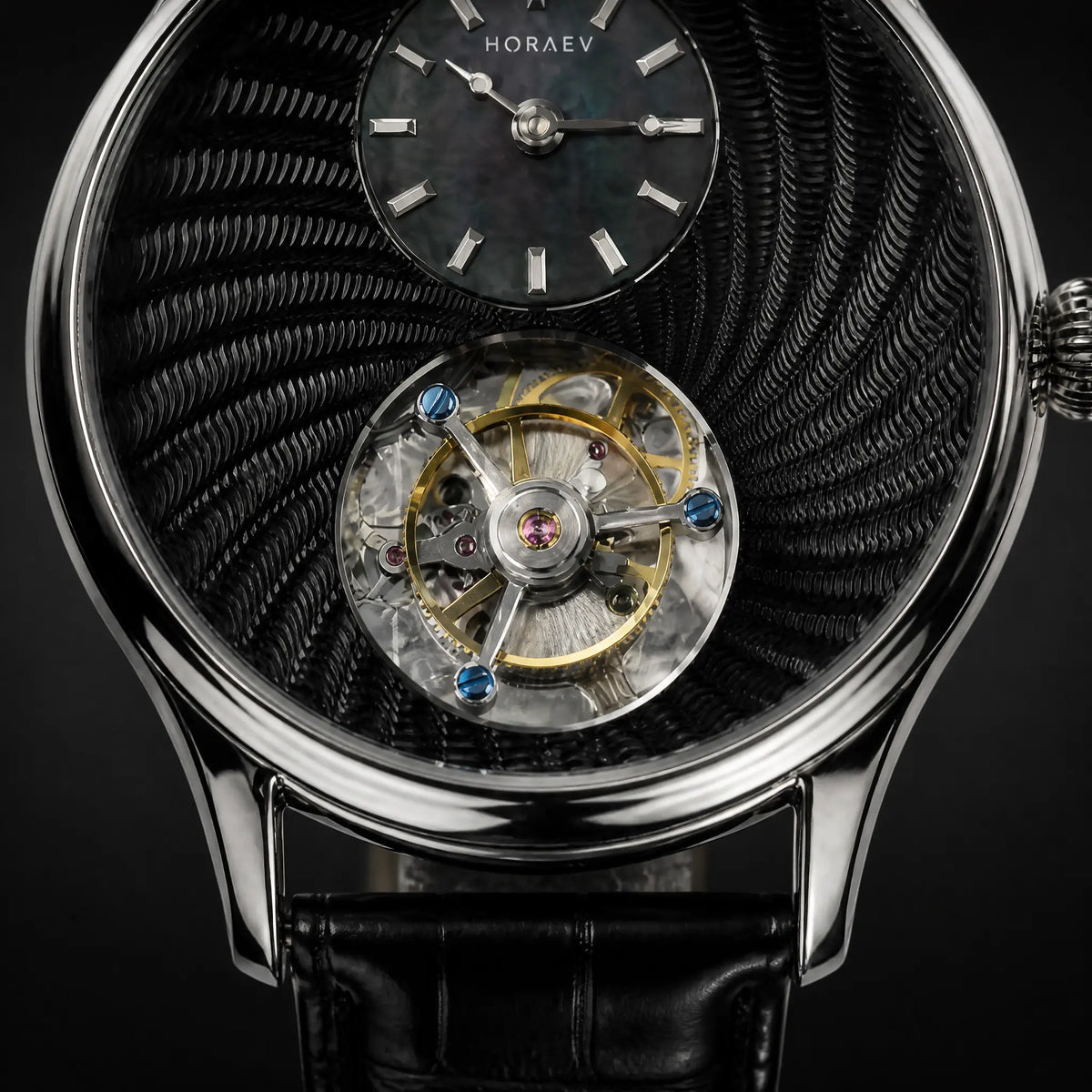 OPEN TOURBILLON IN MOTION
