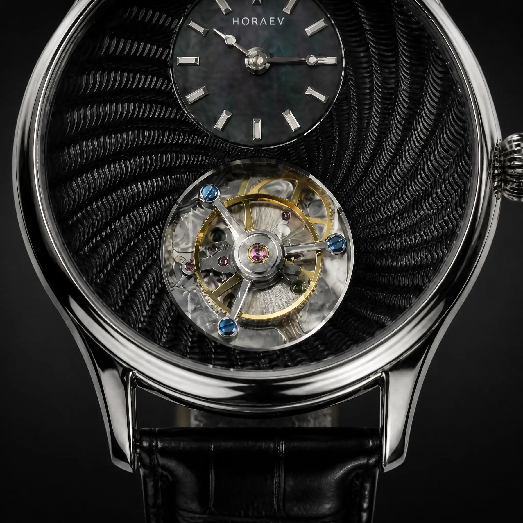 OPEN TOURBILLON IN MOTION