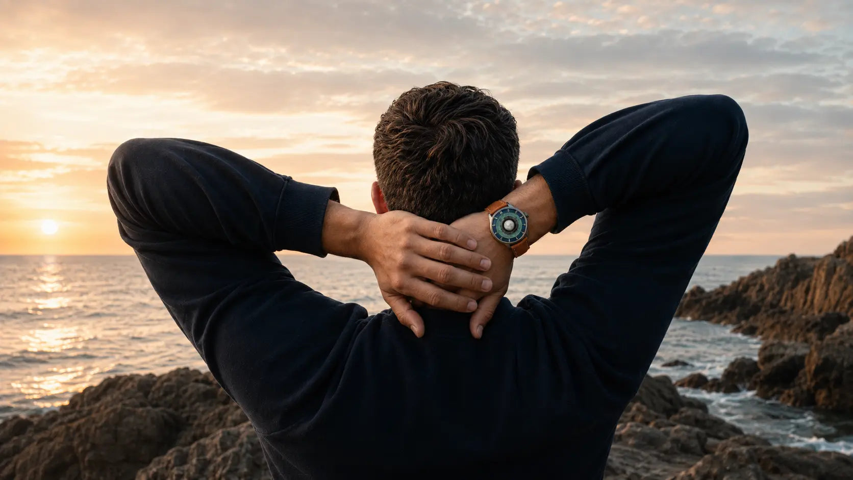 HORAE V Vantage watch series inspired by motion and perspective