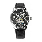 HORAE V Gravitas Openwork-Silver Black