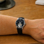 HORAE V Gravitas-Black Onyx Silver