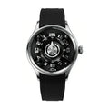HORAE V Vantage Axial Noir black-dial automatic watch, front view