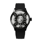 HORAE V Vantage Axial Argent silver-dial automatic watch, front view