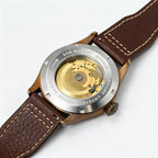 HORAE V Paddock Vesper exhibition caseback and mechanical movement