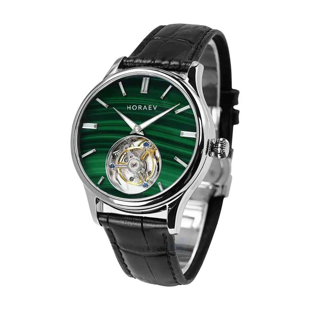 HORAE V Gravitas-Green Malachite