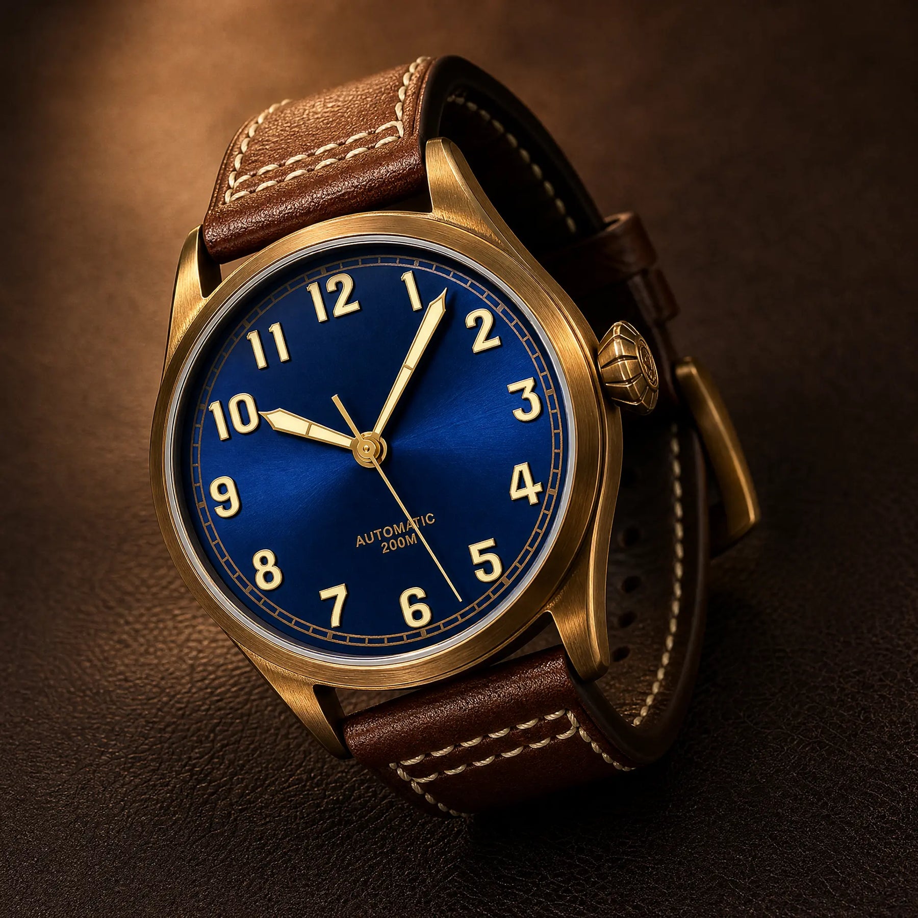 BRONZE THAT GATHERS TIME