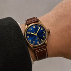 HORAE V Paddock Vesper watch worn on wrist