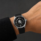 HORAE V Vantage Axial Noir watch worn on wrist