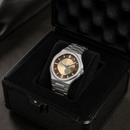 HORAE V Paddock Meridian watch in black presentation box