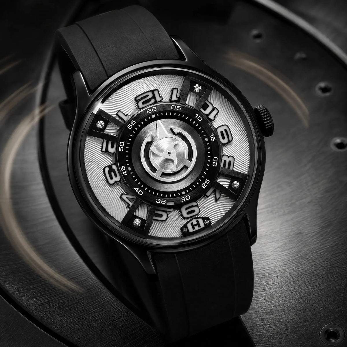 MECHANICAL ENERGY, CENTRED