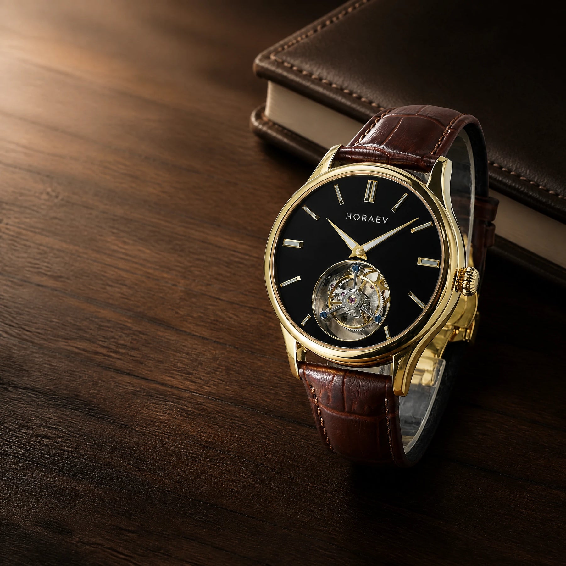 Warm Case, Handcrafted Strap