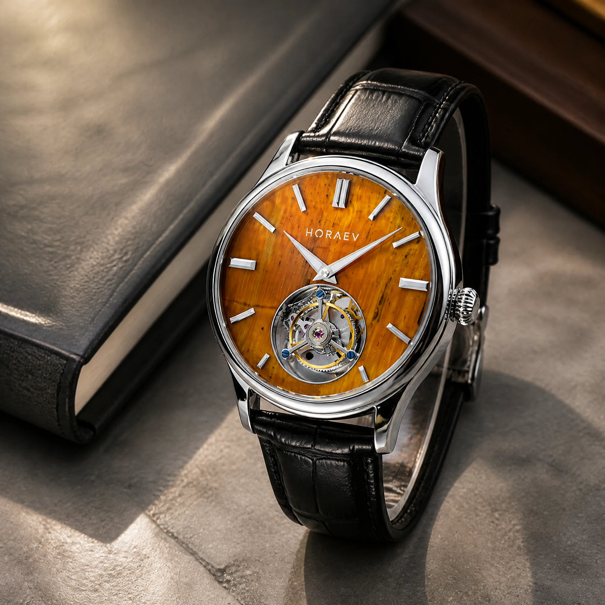 Warm Stone, Refined Contrast