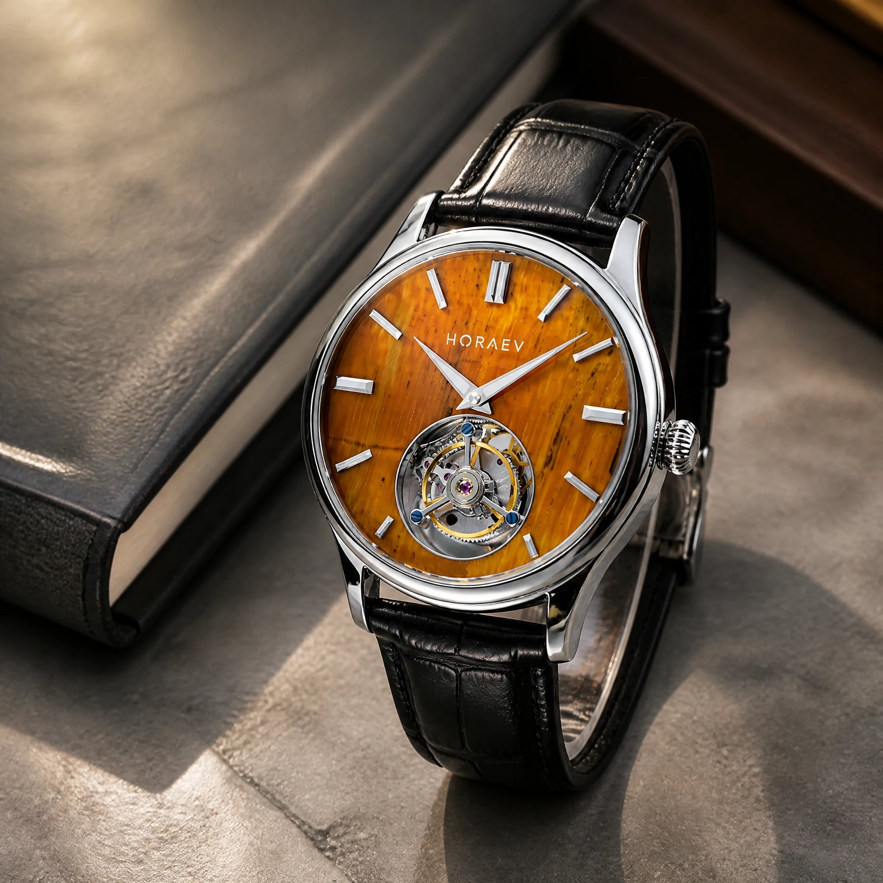 Warm Stone, Refined Contrast