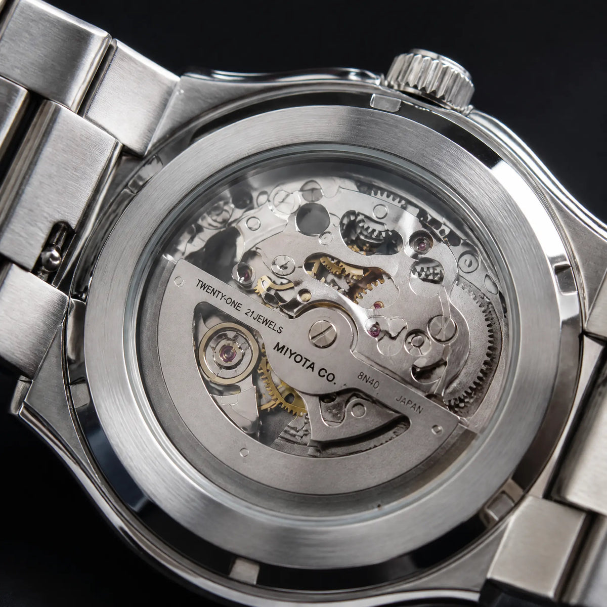 Mechanical Time, Made Personal