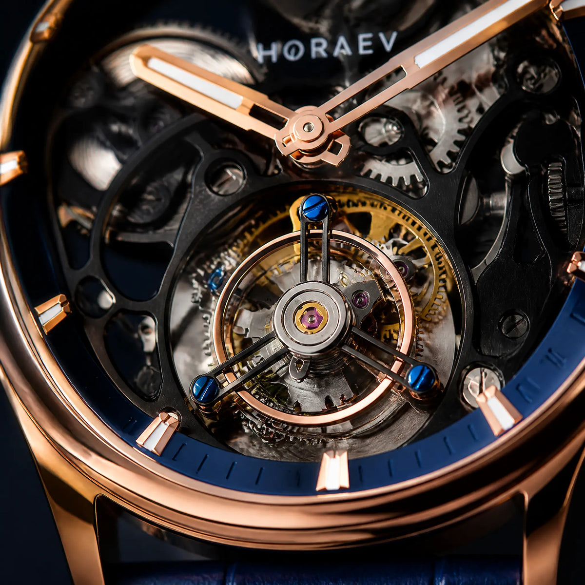 Mechanical Gravity in Motion