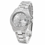 HORAE V Paddock Argent watch, three-quarter view