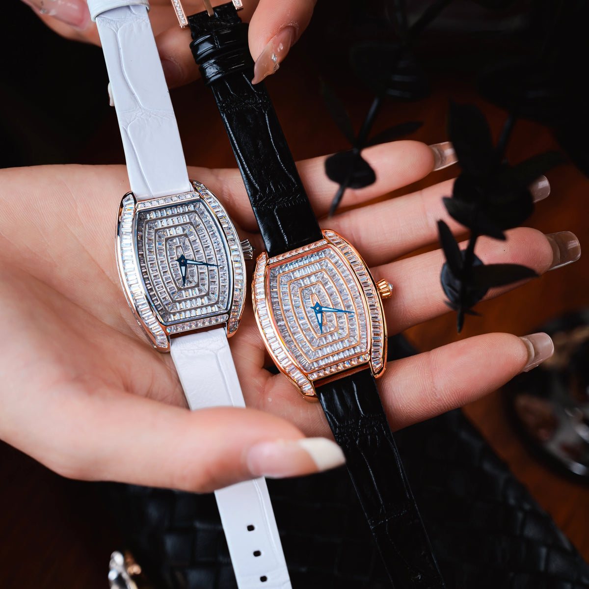 A Sculpted Tonneau Silhouette Designed to Wear Like Jewellery
