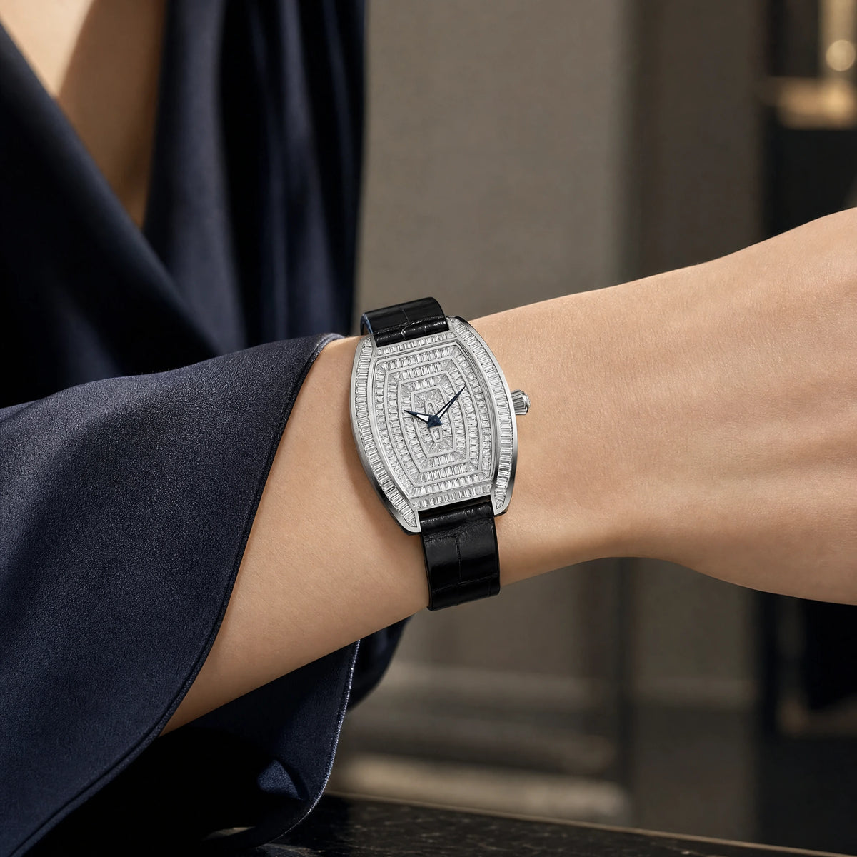 HORAE V × TIELBO-Ethereal Poise-T302L