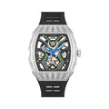 horae-v-tielbo-avant-pulse-t305m Platinum Tone / Silver Accents / Black