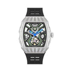 horae-v-tielbo-avant-pulse-t305m Platinum Tone / Silver Accents / Black
