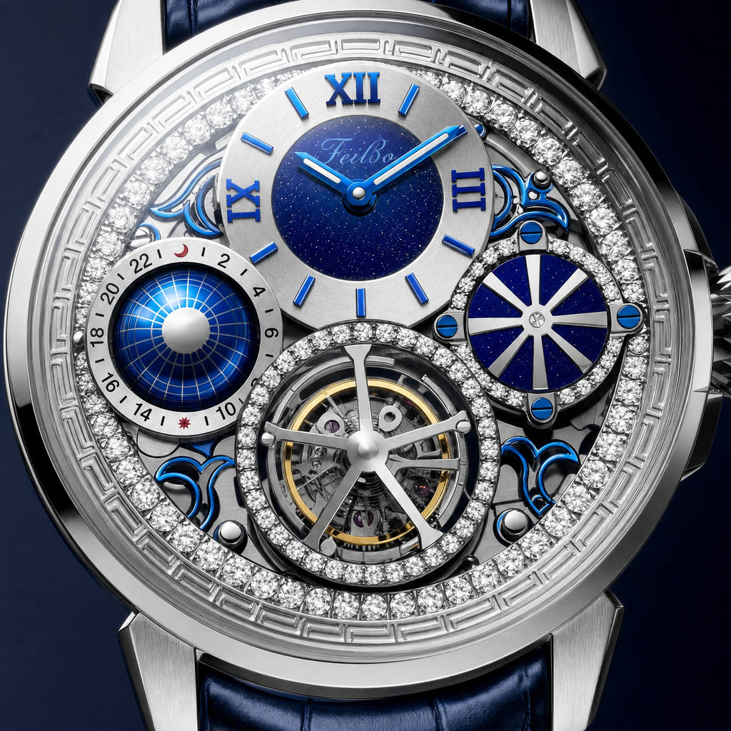 HORAE V × TIELBO-Orbit-T715M