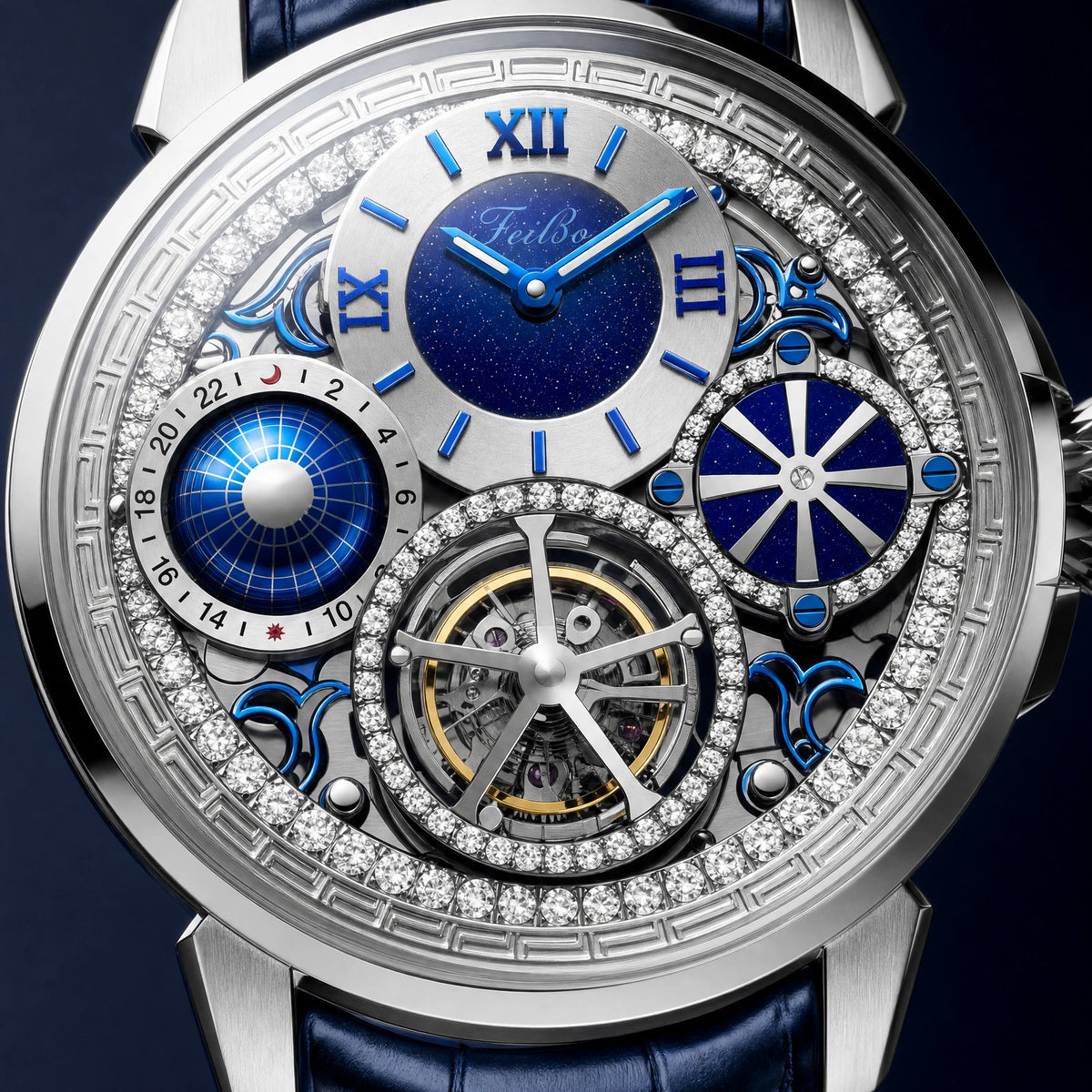 HORAE V × TIELBO-Orbit-T715M