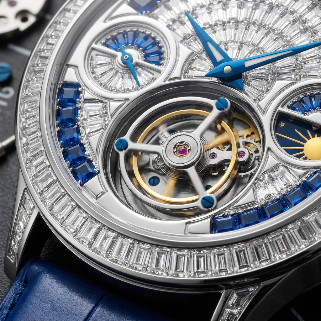 Mechanical Motion at the Heart of the Dial