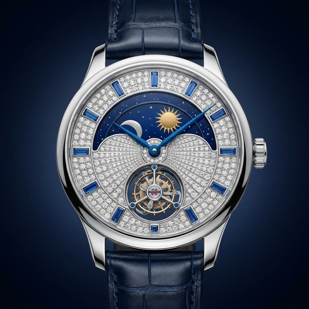 A Celestial Dial Written in Light