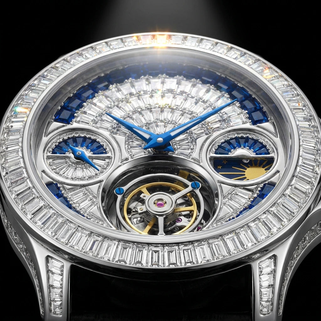 267 Crystal Elements, Set for Brilliance