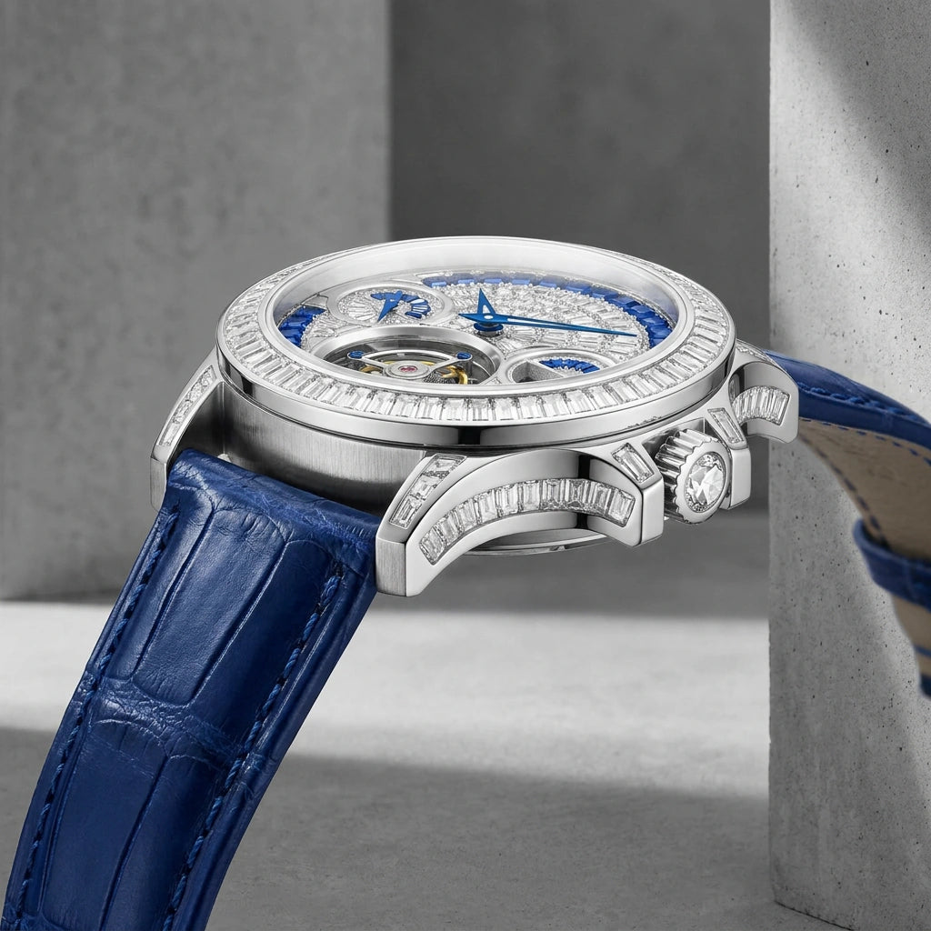 Sapphire Clarity from Front to Back