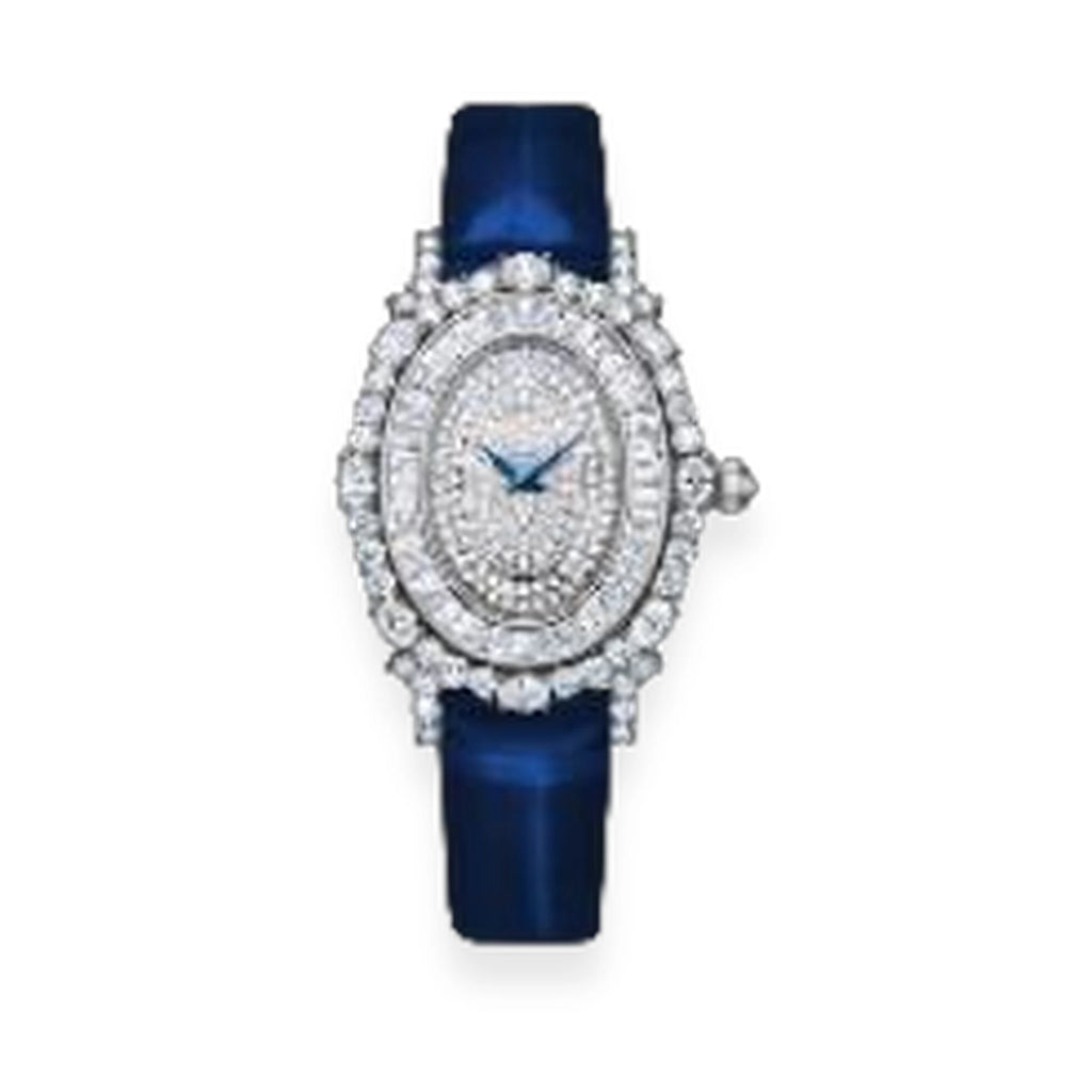 horae-v-tielbo-starlit-reverie-t811l Platinum Tone / Blue