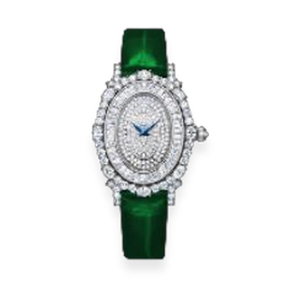 horae-v-tielbo-starlit-reverie-t811l Platinum Tone / Green