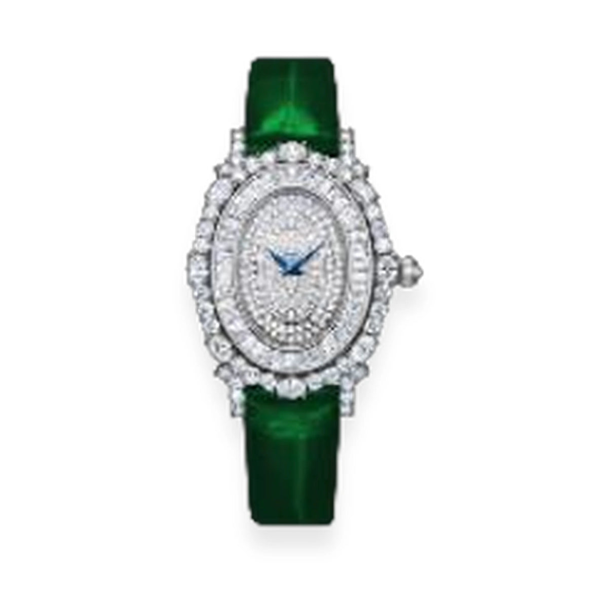 horae-v-tielbo-starlit-reverie-t811l Platinum Tone / Green