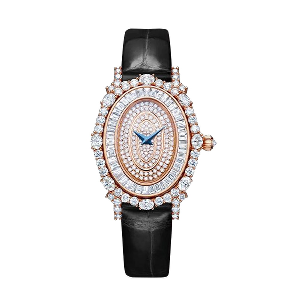 horae-v-tielbo-starlit-reverie-t811l Rose Gold Tone / Black