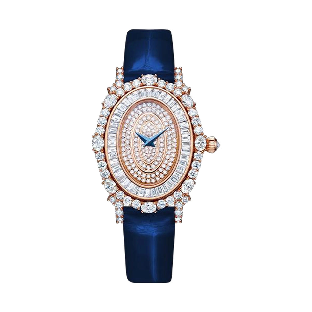 horae-v-tielbo-starlit-reverie-t811l Rose Gold Tone / Blue