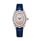 horae-v-tielbo-starlit-reverie-t811l Rose Gold Tone / Blue