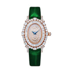 horae-v-tielbo-starlit-reverie-t811l Rose Gold Tone / Green