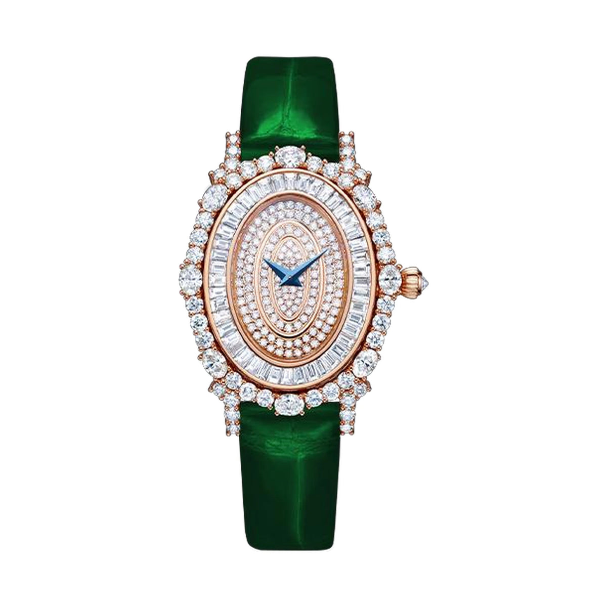 horae-v-tielbo-starlit-reverie-t811l Rose Gold Tone / Green