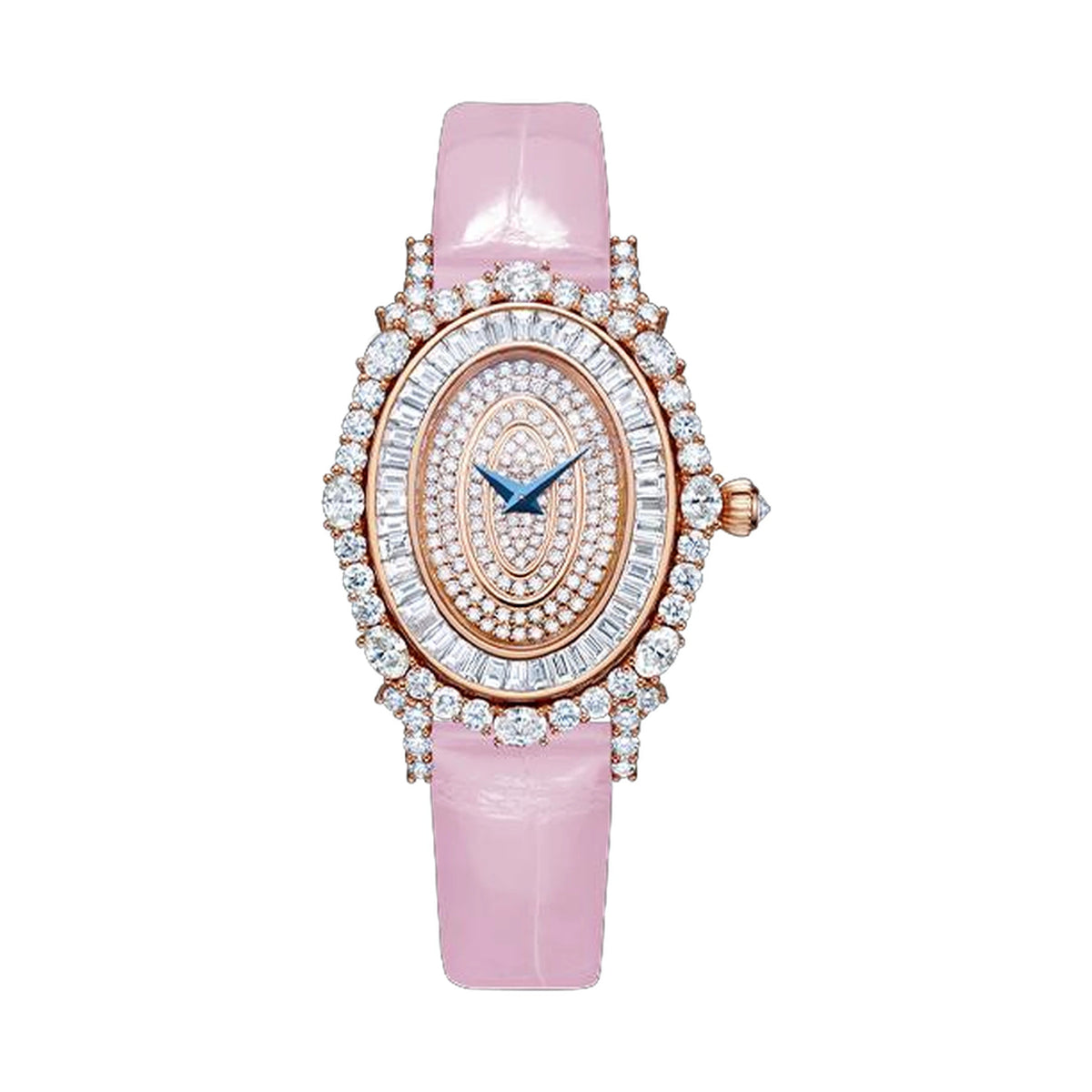horae-v-tielbo-starlit-reverie-t811l Rose Gold Tone / Pink