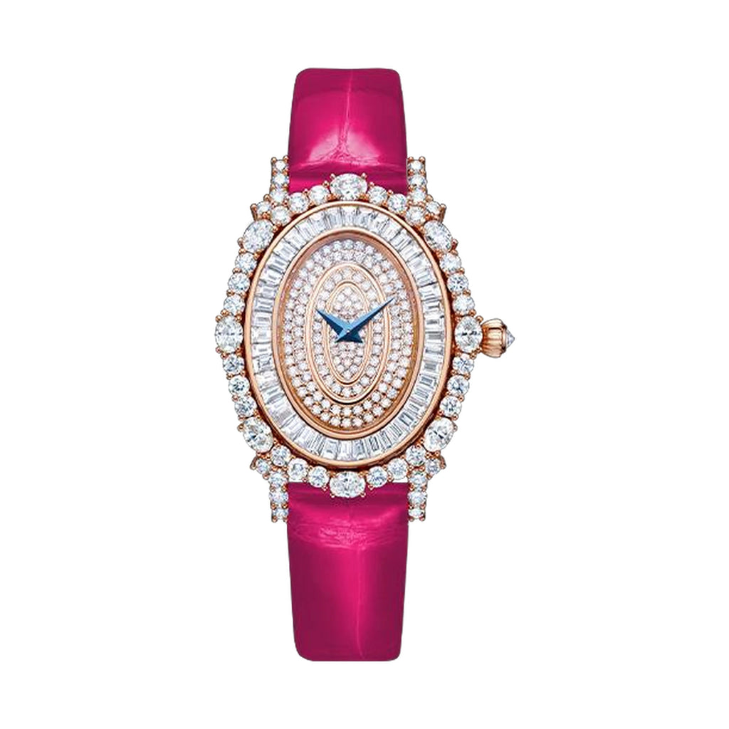 horae-v-tielbo-starlit-reverie-t811l Rose Gold Tone / Purple