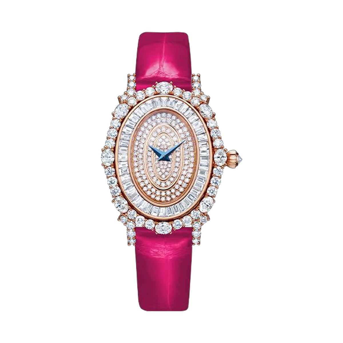 horae-v-tielbo-starlit-reverie-t811l Rose Gold Tone / Purple
