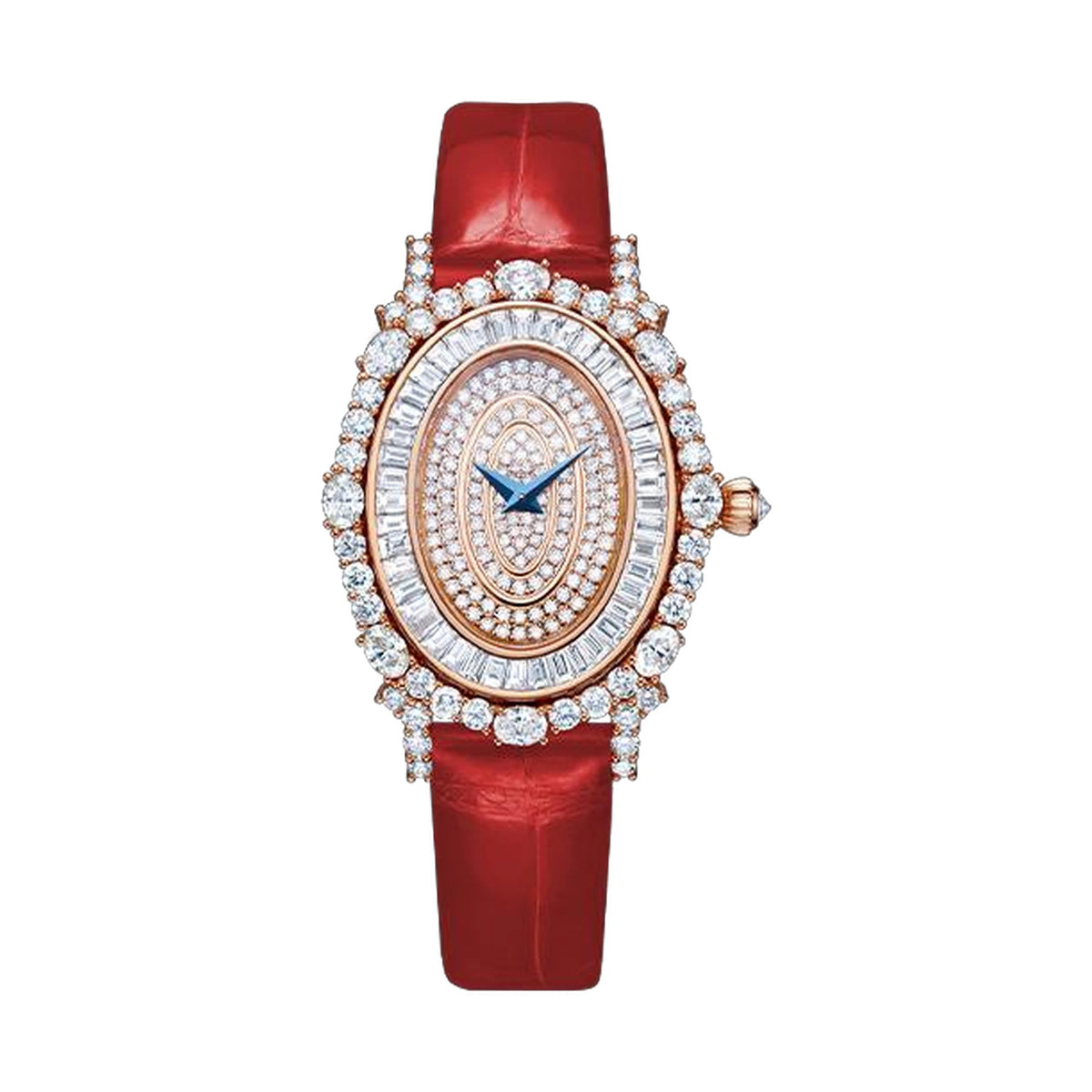 horae-v-tielbo-starlit-reverie-t811l Rose Gold Tone / Red