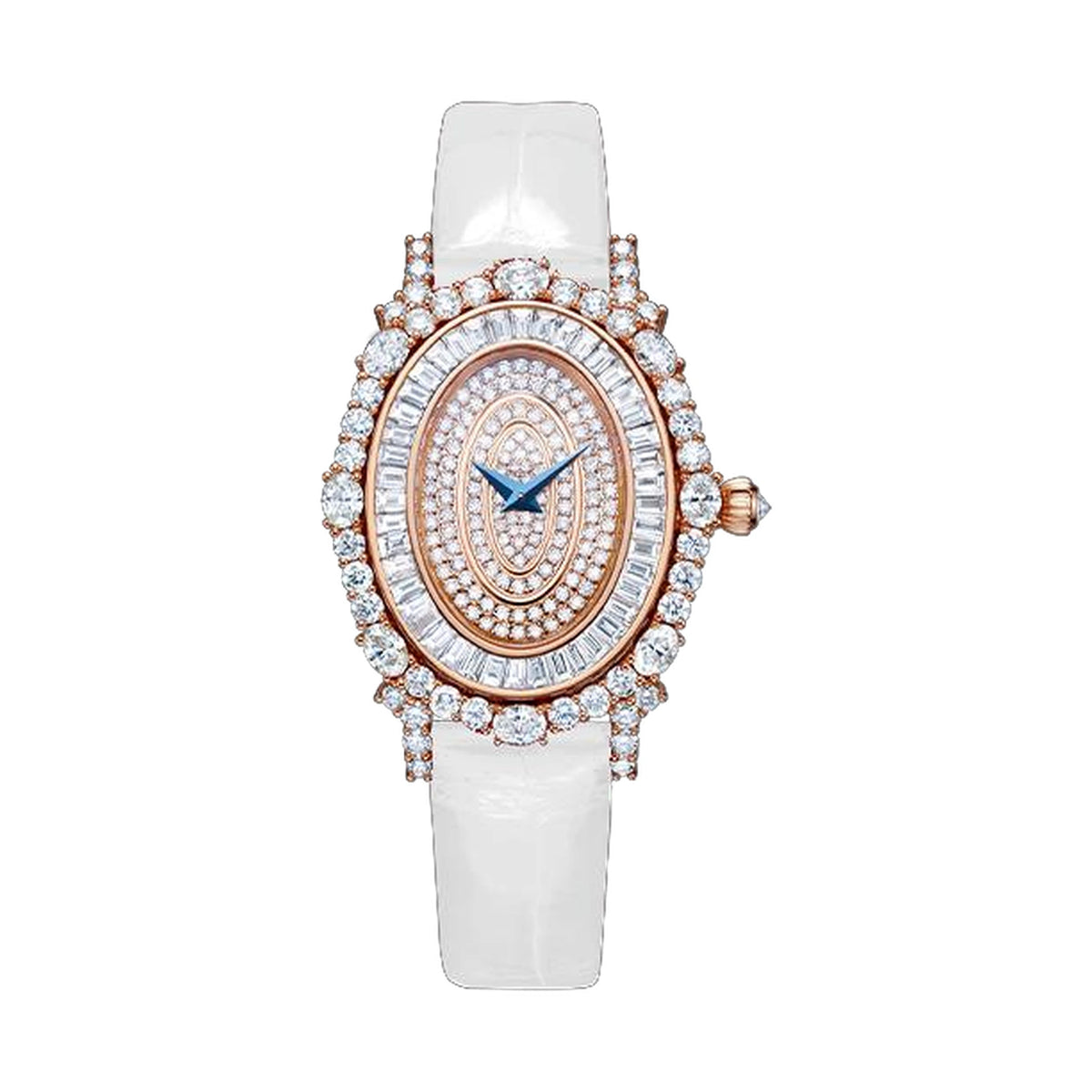 horae-v-tielbo-starlit-reverie-t811l Rose Gold Tone / White