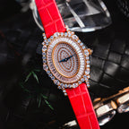 HORAE V x TIELBO Starlit Reverie T811L red strap lifestyle scene