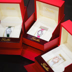 HORAE V × TIELBO Starlit Reverie T811L multi-color gift box display scene