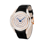 horae-v-tielbo-luminous-cadence-t815l Rose Gold Tone / Black