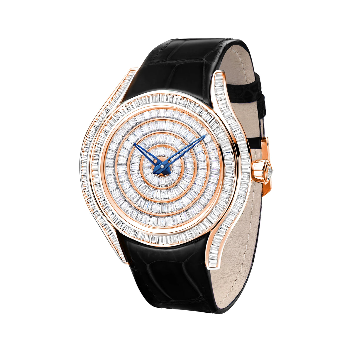 horae-v-tielbo-luminous-cadence-t815l Rose Gold Tone / Black