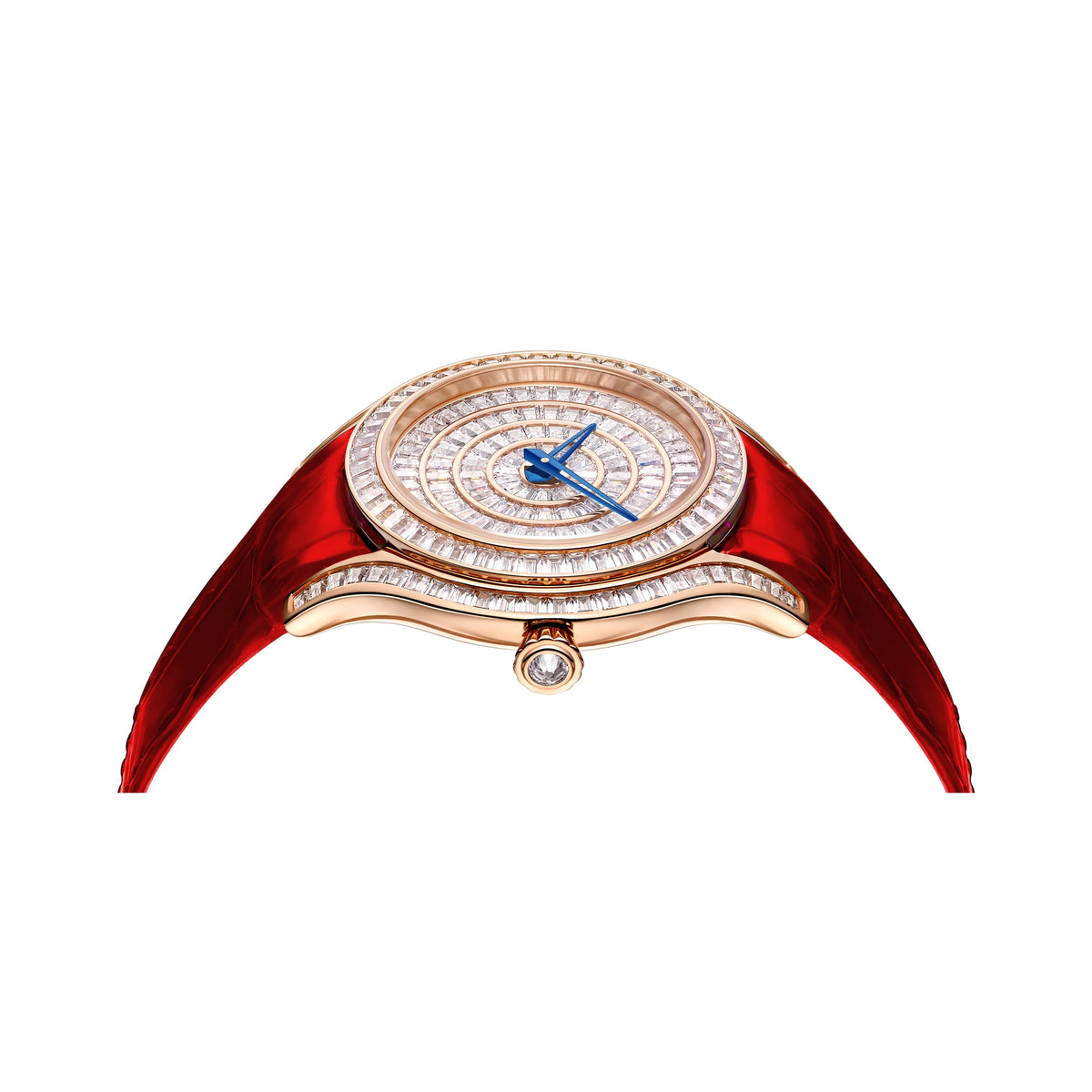 horae-v-tielbo-luminous-cadence-t815l Rose Gold Tone / Red